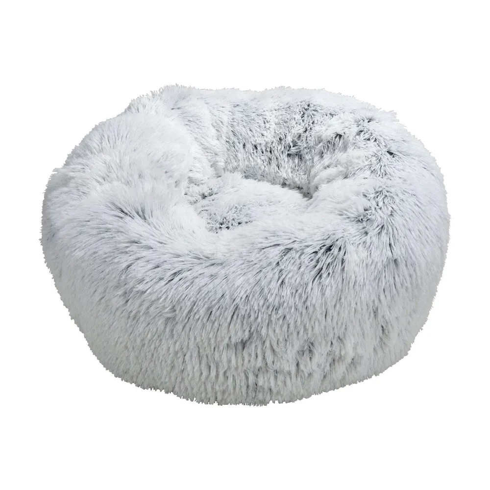Couchage Et Transport|* Coussin Rond Apaisant 55X25Cm Fluffy Blanc Chine