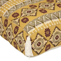 Atmosphera Coussin Sol Jacquard Nam Nam D.48X48X14Cm- Matelas Et Coussins De Sol
