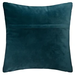 Atmosphera Coussin Velours Dolce Canard 40X40Cm- Rideaux Occultants Et Coussins