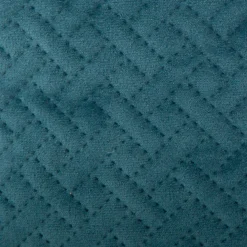 Atmosphera Coussin Velours Dolce Canard 40X40Cm- Rideaux Occultants Et Coussins