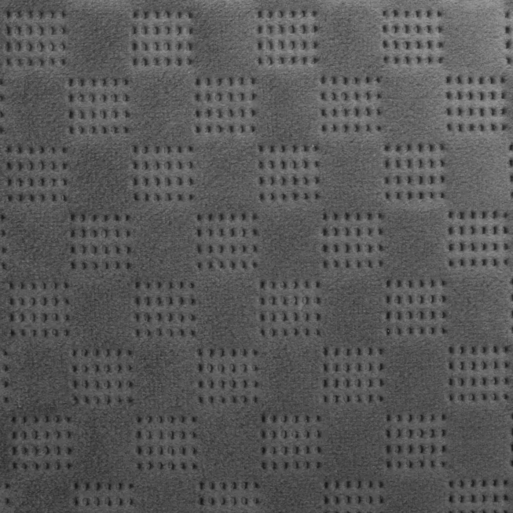 Atmosphera Coussin Velours Dolce Gris 40X40Cm- Rideaux Occultants Et Coussins