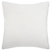 Atmosphera Coussin Velours Dolce Ivoire 40X40Cm- Rideaux Occultants Et Coussins