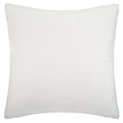 Atmosphera Coussin Velours Dolce Ivoire 40X40Cm- Rideaux Occultants Et Coussins