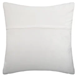 Atmosphera Coussin Velours Dolce Ivoire 40X40Cm- Rideaux Occultants Et Coussins