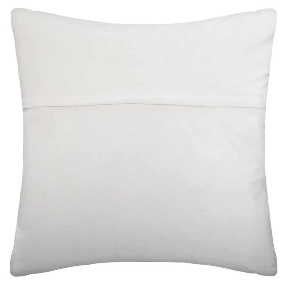 Atmosphera Coussin Velours Dolce Ivoire 40X40Cm- Rideaux Occultants Et Coussins