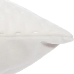 Atmosphera Coussin Velours Dolce Ivoire 40X40Cm- Rideaux Occultants Et Coussins