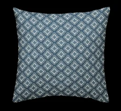 maxibazar Coussin 38X38Cm Coton Assorti- Housse De Chaise Et Canape