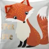 Atmosphera Coussin 40X40Cm Renard- Coussins