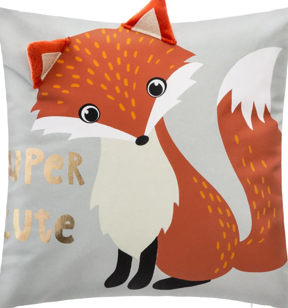 Atmosphera Coussin 40X40Cm Renard- Coussins