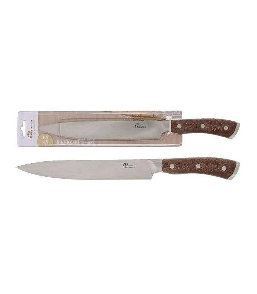 Preparation|* Couteau A Decouper 20 Cm Manche Fibre De Bambou