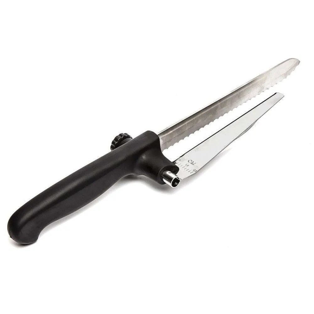 Preparation|* Couteau A Trancher Epaisseur Reglable