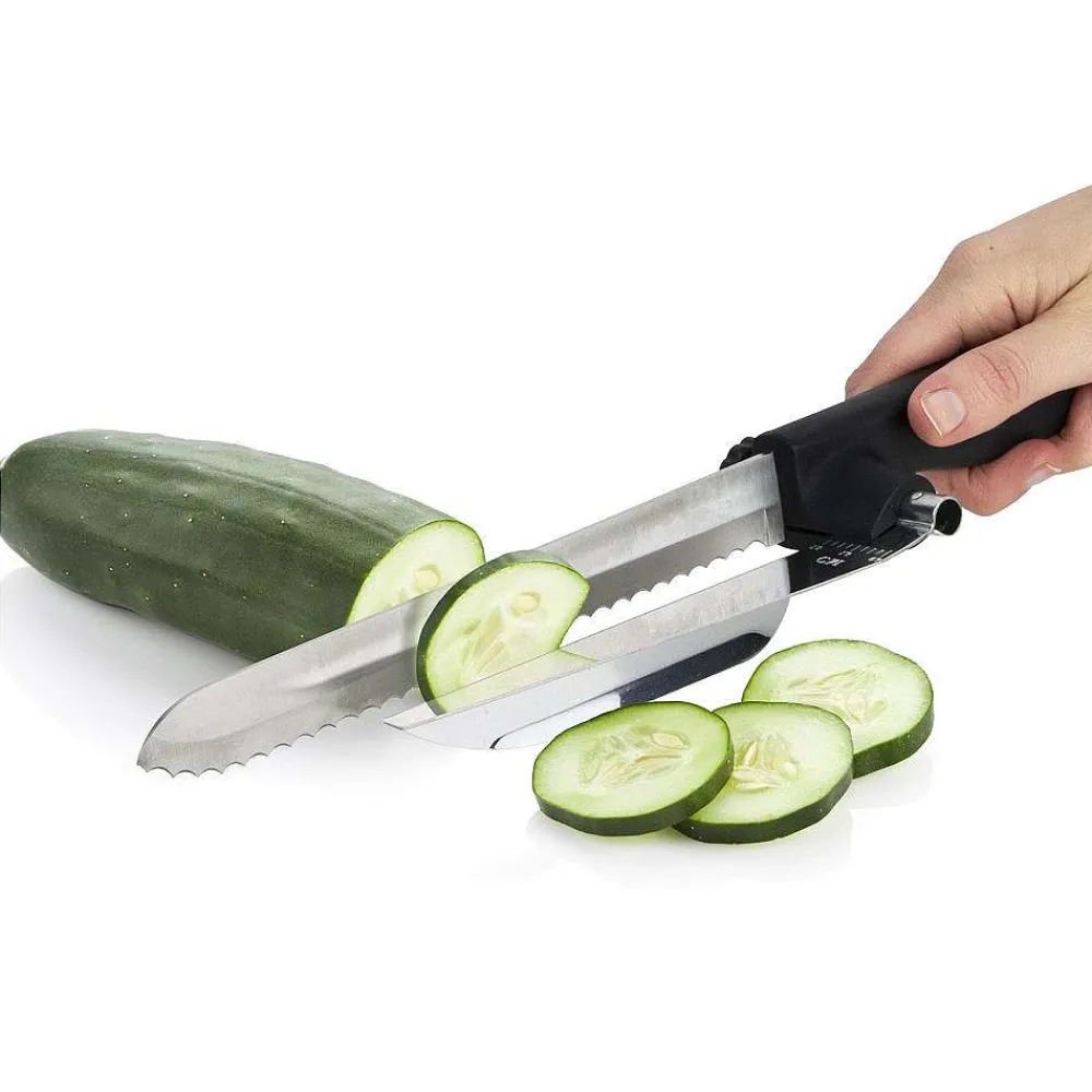 Preparation|* Couteau A Trancher Epaisseur Reglable