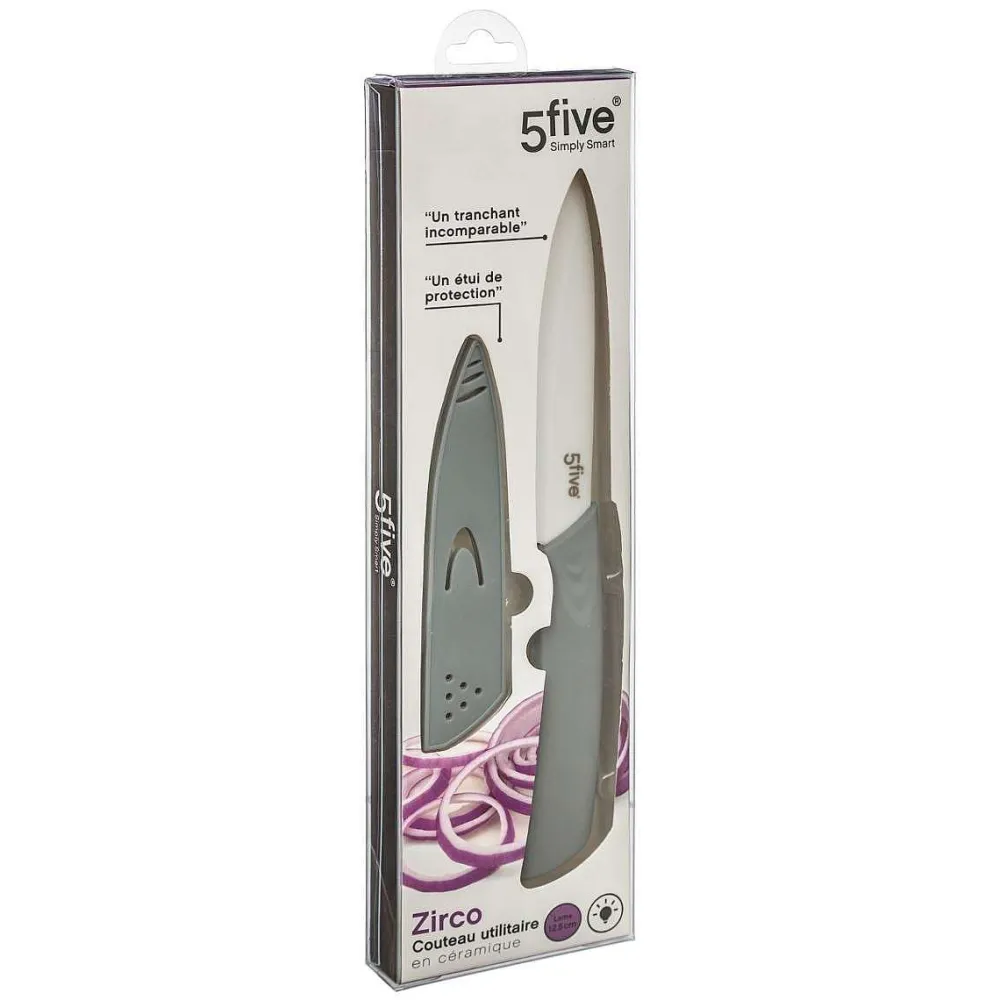 Preparation|Five Couteau Ceramique Zirco 12.5Cm
