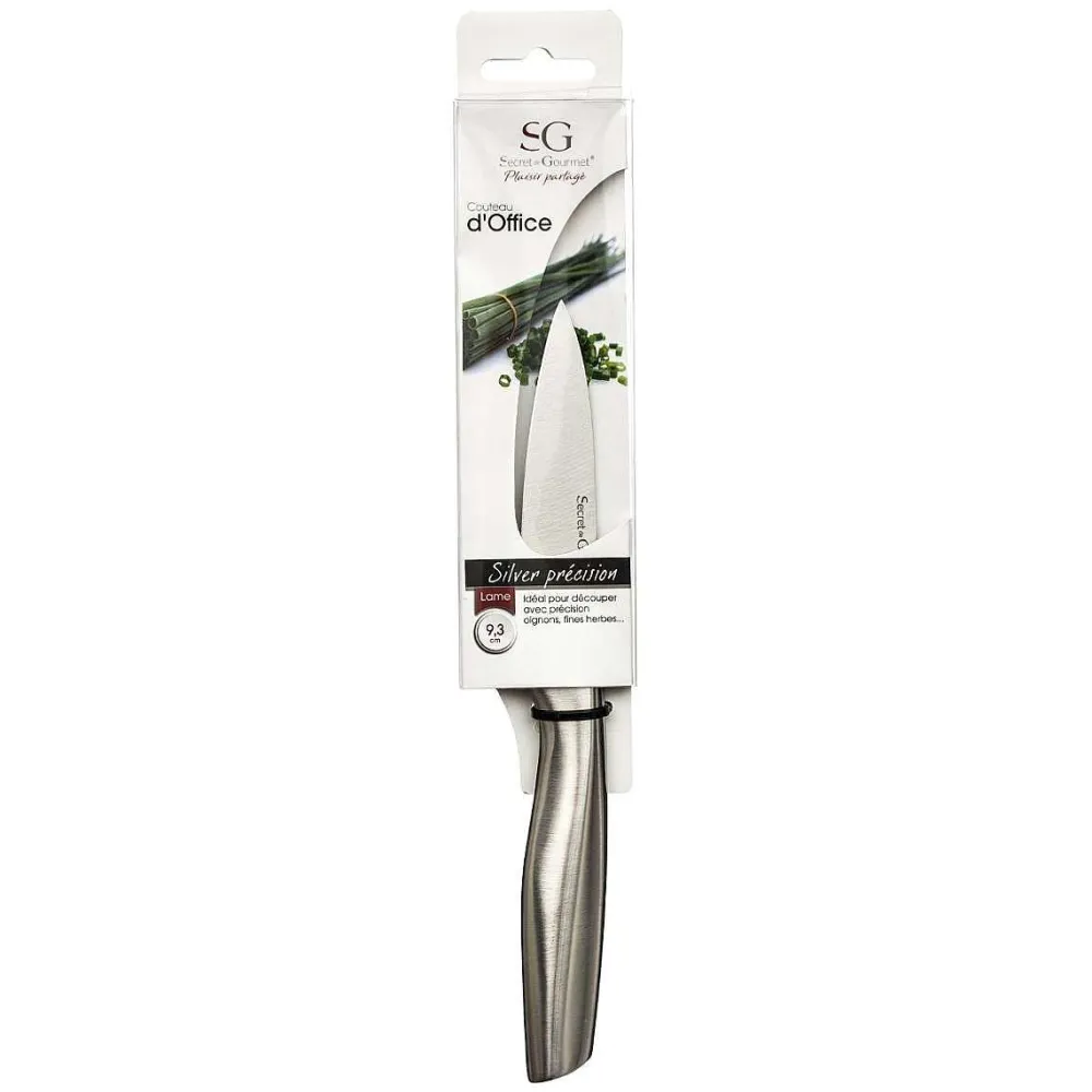 Preparation|Five Couteau D Office Inox Forge