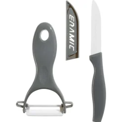 Preparation|Five Couteau Et Eplucheur Ceramique Zirco