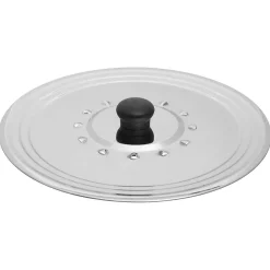 Cuisson|Five Couvercle Acier Inox 26 A 30Cm