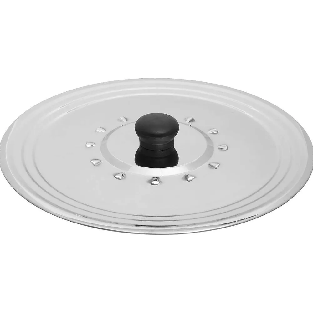 Cuisson|Five Couvercle Acier Inox 26 A 30Cm