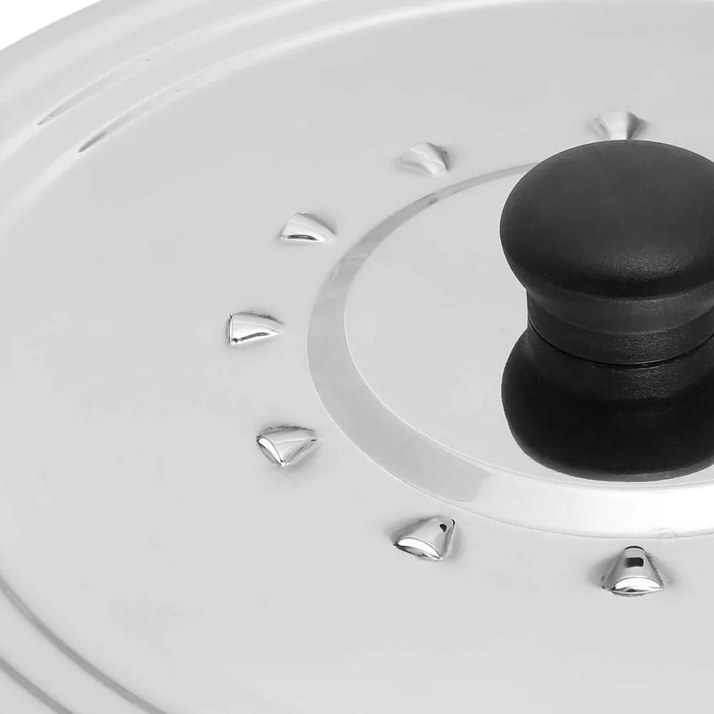 Cuisson|Five Couvercle Acier Inox 26 A 30Cm