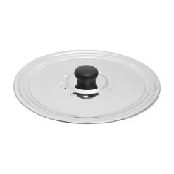 Cuisson|Five Couvercle Acier Inox 22 A 26Cm