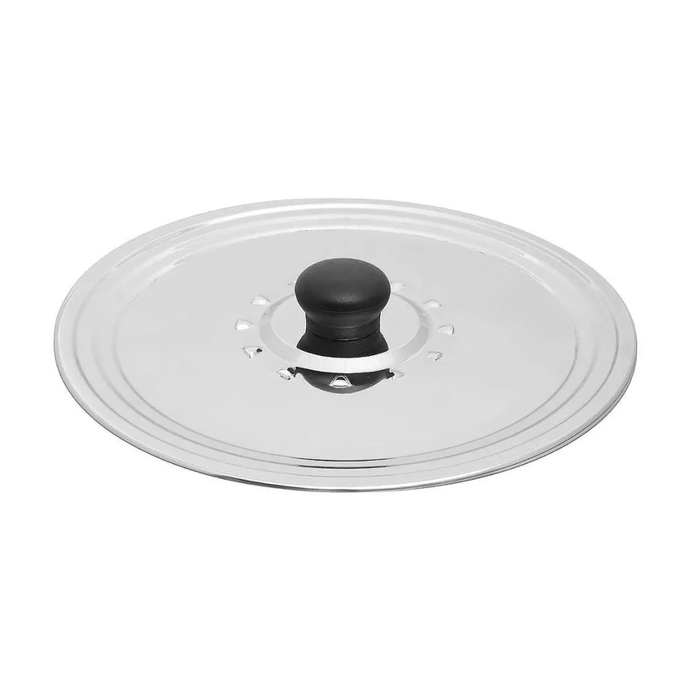 Cuisson|Five Couvercle Acier Inox 22 A 26Cm
