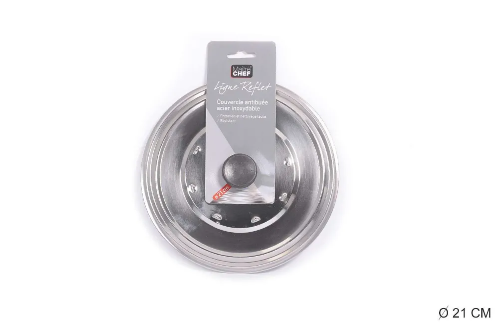 Cuisson|* Couvercle Anti Buee Inox 21Cm