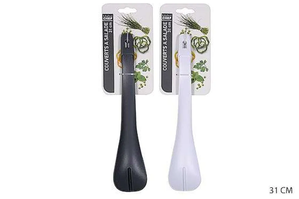 Salade Et Condiments|* Couvert A Salade Plastique 31Cm