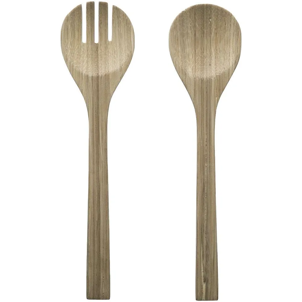 Salade Et Condiments|Five Couvert Salade Bambou Naturel