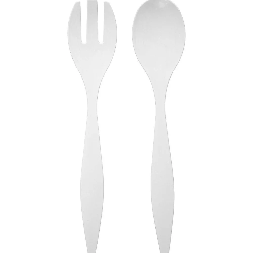 Salade Et Condiments|Secret de Gourmet Couverts Salade Blanc
