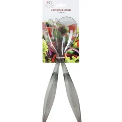 Salade Et Condiments|Secret de Gourmet Couverts Salade Gris