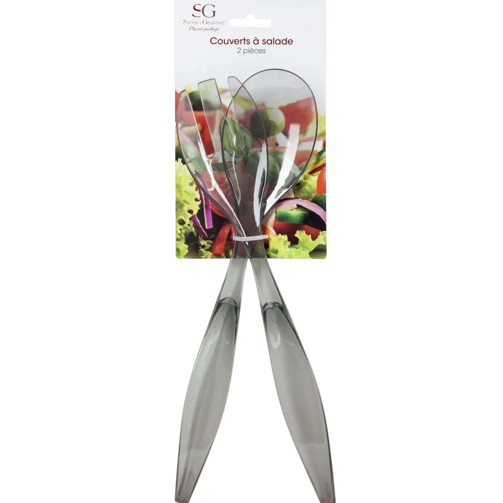 Salade Et Condiments|Secret de Gourmet Couverts Salade Gris