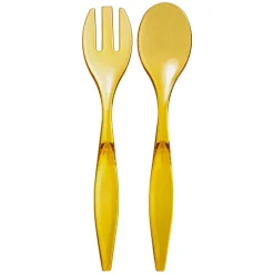 Salade Et Condiments|Secret de Gourmet Couverts Salade Jaune