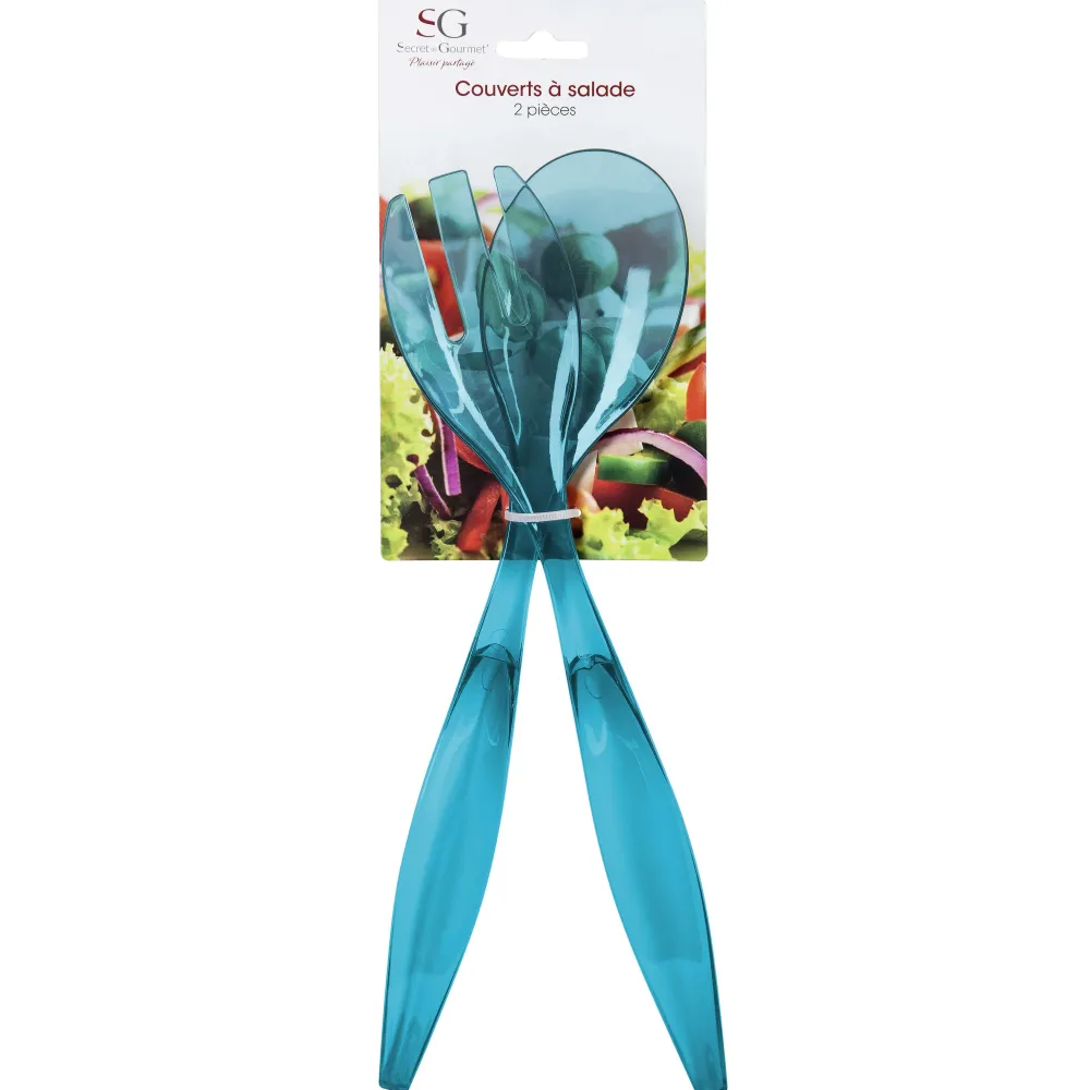 Salade Et Condiments|Secret de Gourmet Couverts Salade Lagon