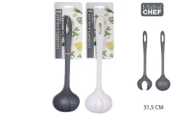 Salade Et Condiments|* Couverts Salade Plastique 2Pcs