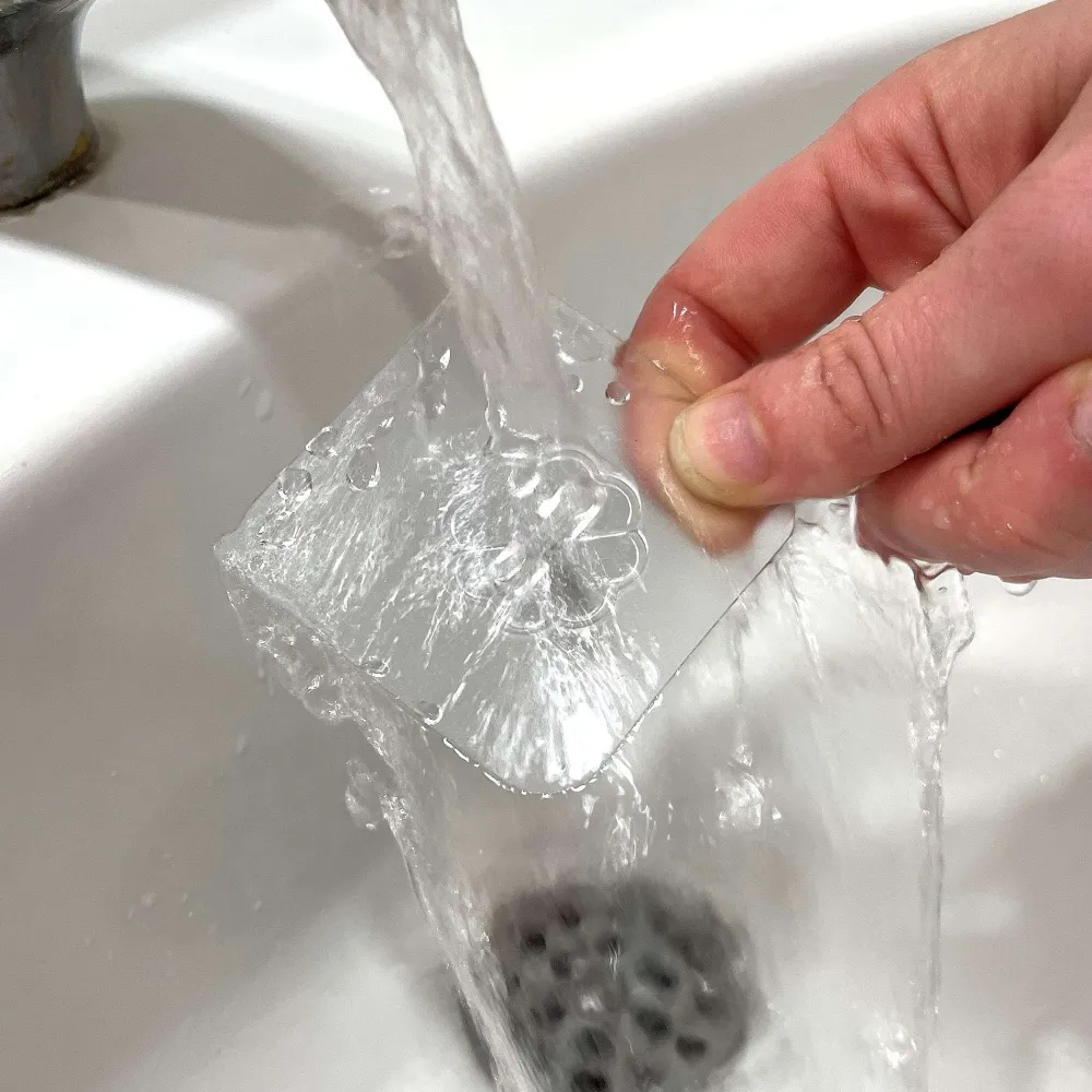 Bazar Malin|* Crochet Adhesif Repositionnable X10 Pièces