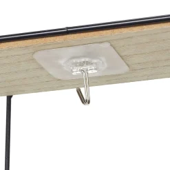 Bazar Malin|* Crochet Adhesif Repositionnable X10 Pièces