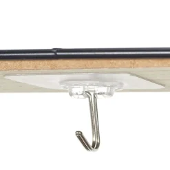 Bazar Malin|* Crochet Adhesif Repositionnable X10 Pièces