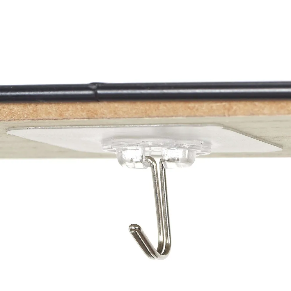 Bazar Malin|* Crochet Adhesif Repositionnable X10 Pièces