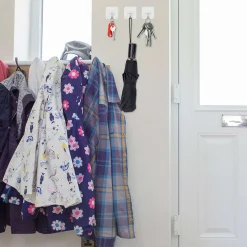 Bazar Malin|* Crochet Adhesif Repositionnable X10 Pièces