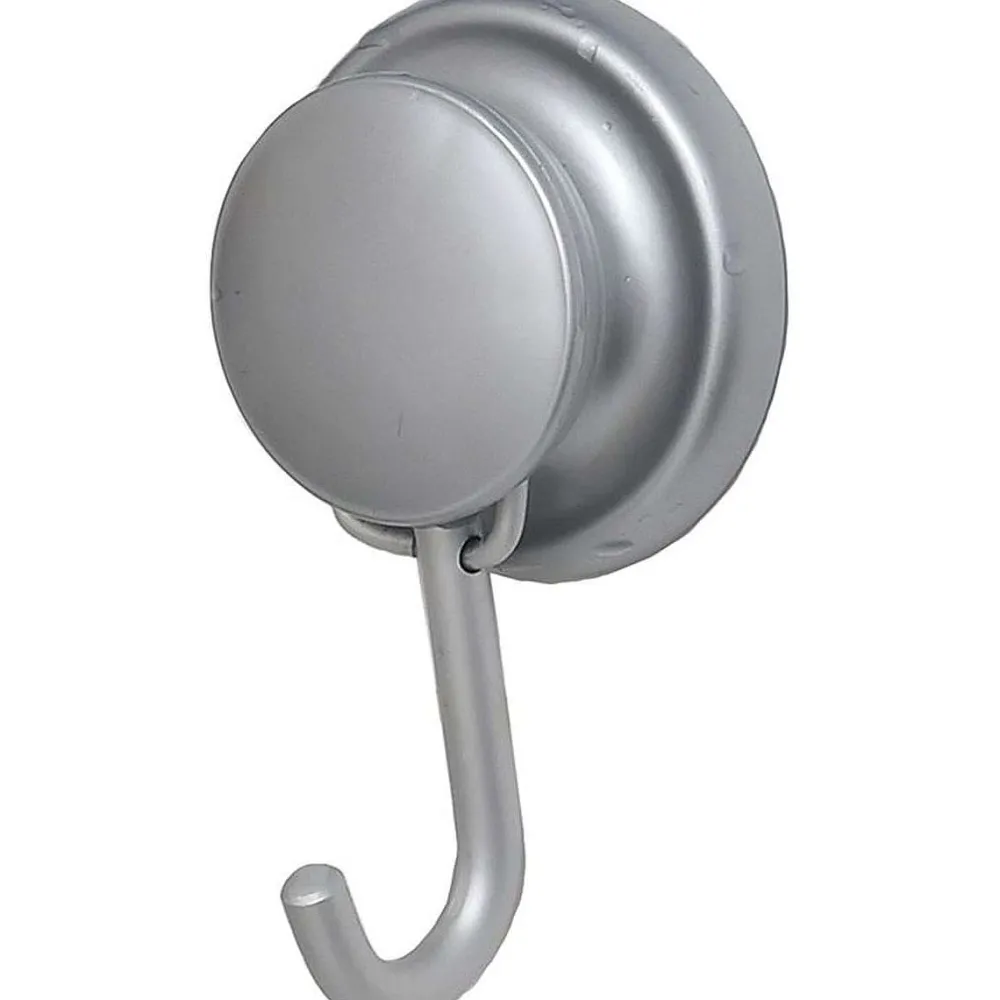 Douche|* Crochet Aluminium Sur Ventouse Chrome