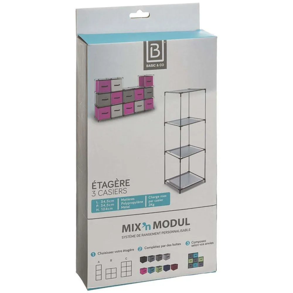 Five Étagères>Cube 3 Casiers