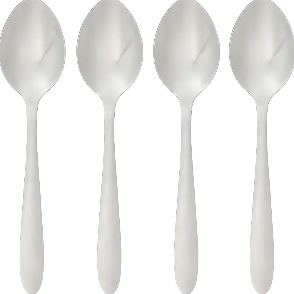 Couverts|Secret de Gourmet Cuillere Soupe Inox X4 Nevis