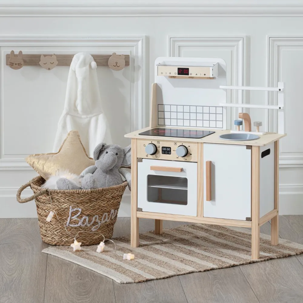 Atmosphera Cuisine Bois New- Objets De Decoration Pour Enfant