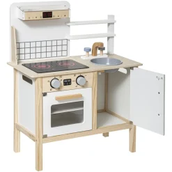 Atmosphera Cuisine Bois New- Objets De Decoration Pour Enfant