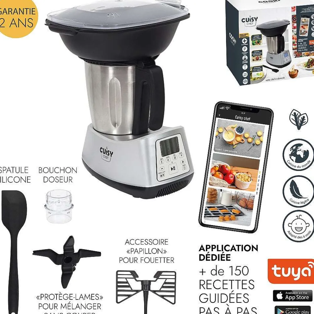 Electroménager|* Cuisychef Robot De Cuisine Multifonction