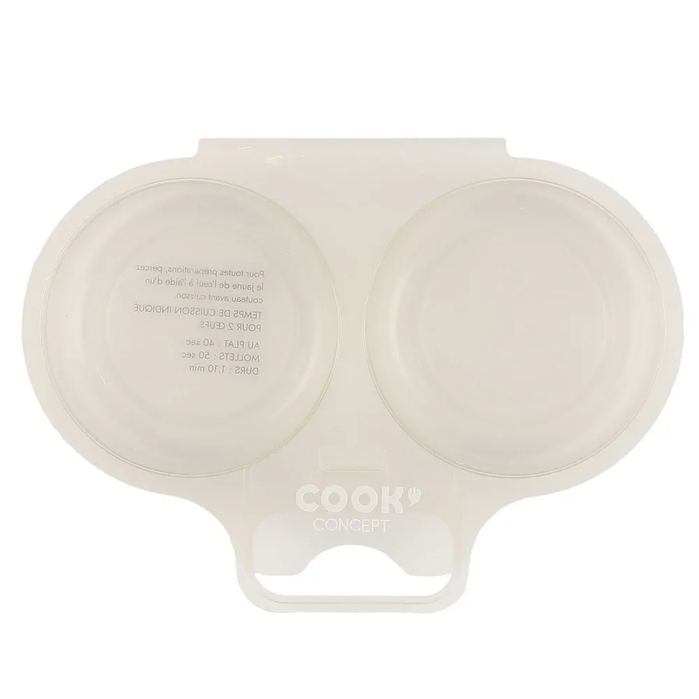 Cuisson|* Cuit Oeuf Micro Ondes X2