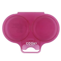 Cuisson|* Cuit Oeuf Micro Ondes X2