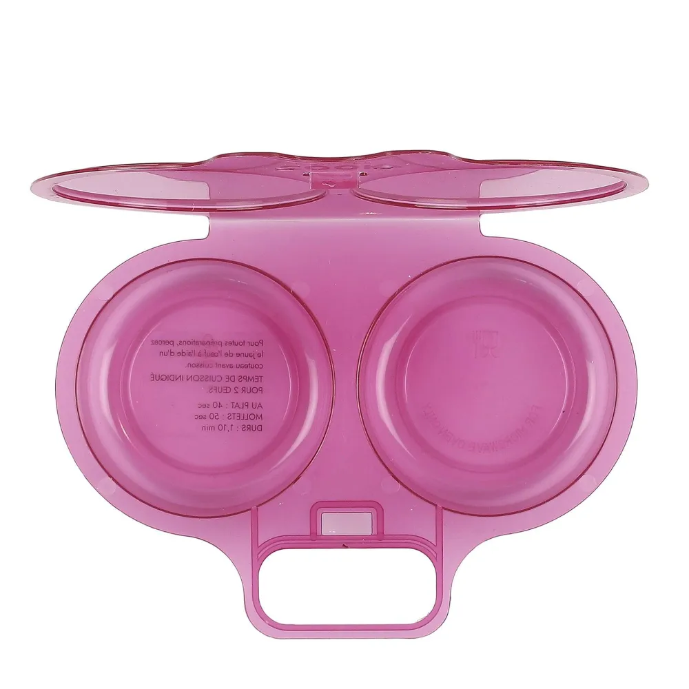 Cuisson|* Cuit Oeuf Micro Ondes X2