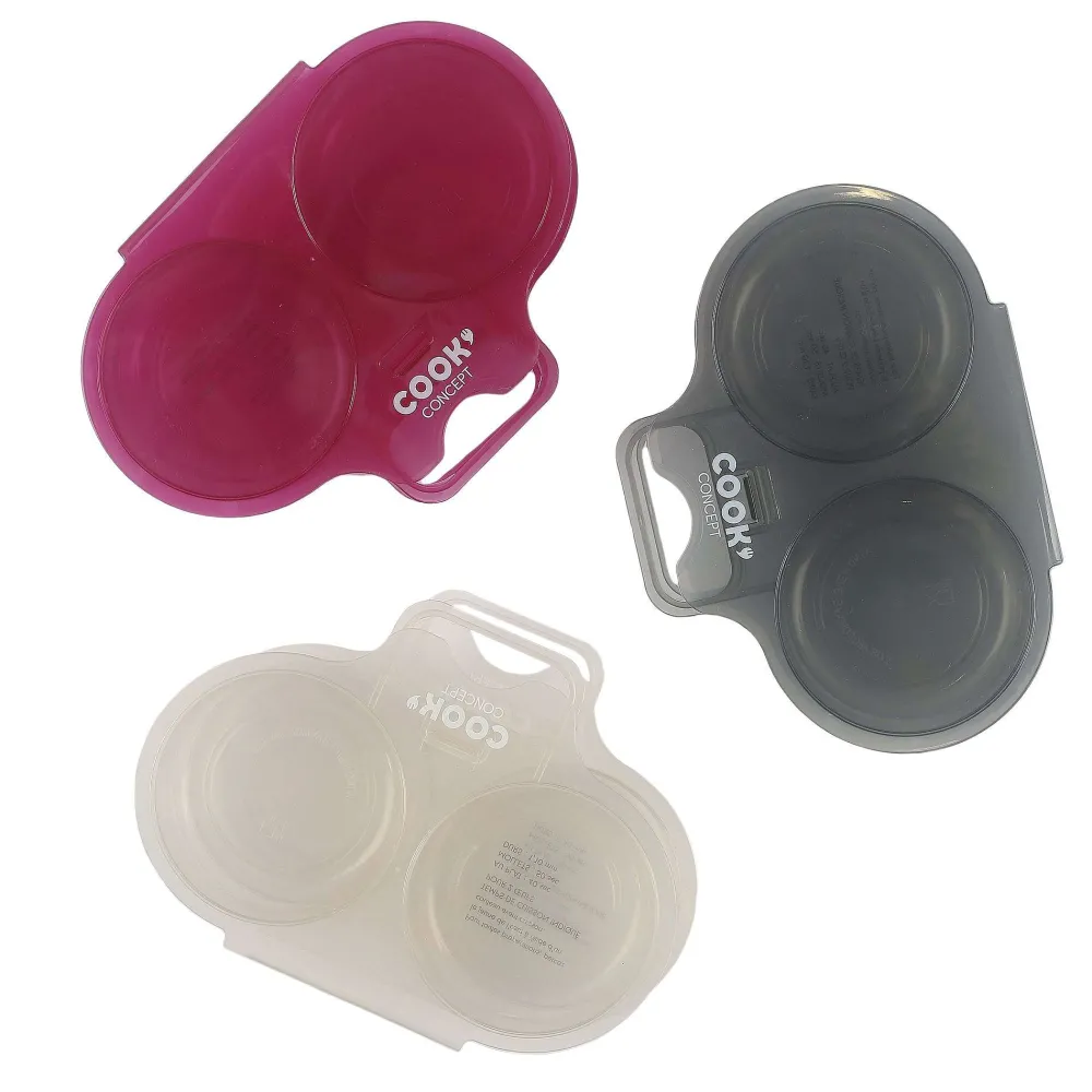 Cuisson|* Cuit Oeuf Micro Ondes X2