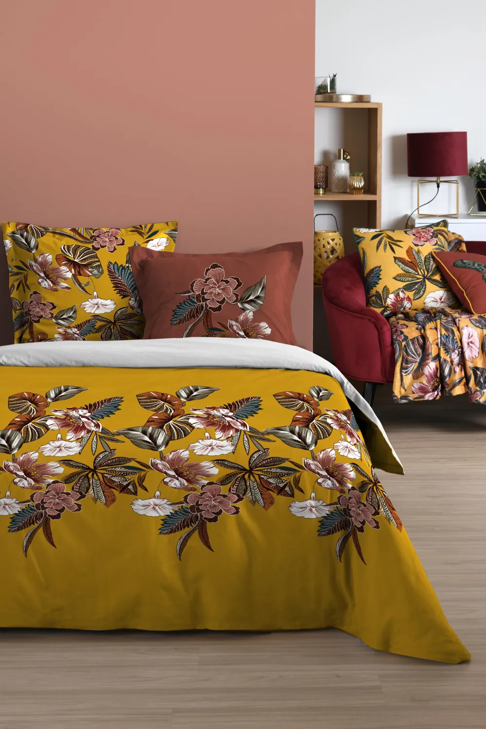 maxibazar Curiosity Housse Couette 240X220Cm 2 Taies Oreiller 63X63Cm- Housses De Couette