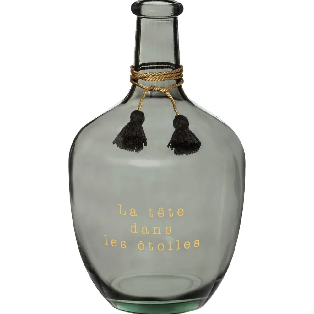 Atmosphera Dame Jeanne Gypsy H.31Cm- Vases Et Caches Pots